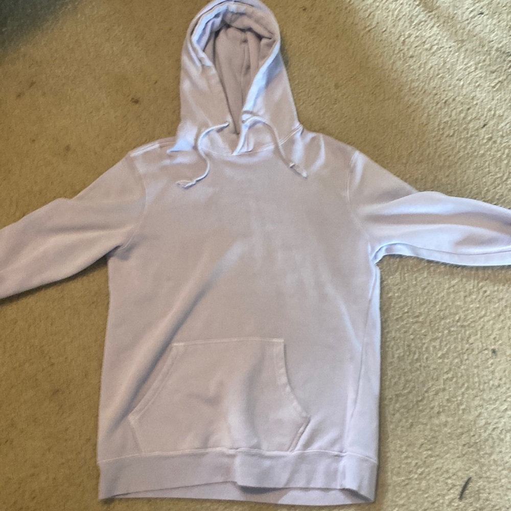 plain lavender hoodie